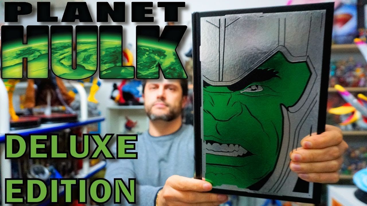 Planet Hulk: La Recensione - Panini Comics - Deluxe Edition