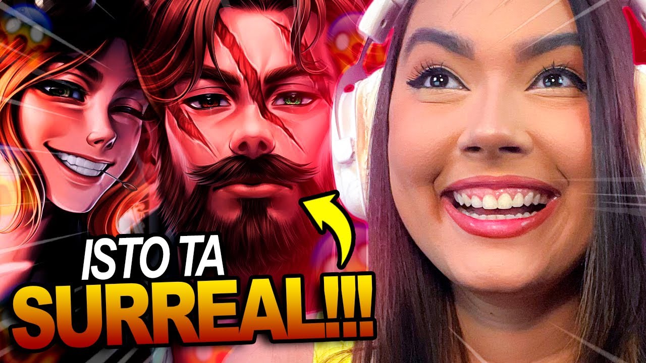 [2EM1] REACT - Erin Parker & Arthur Cervero (Ordem Paranormal) da MANDS e do M4RKIM!!!