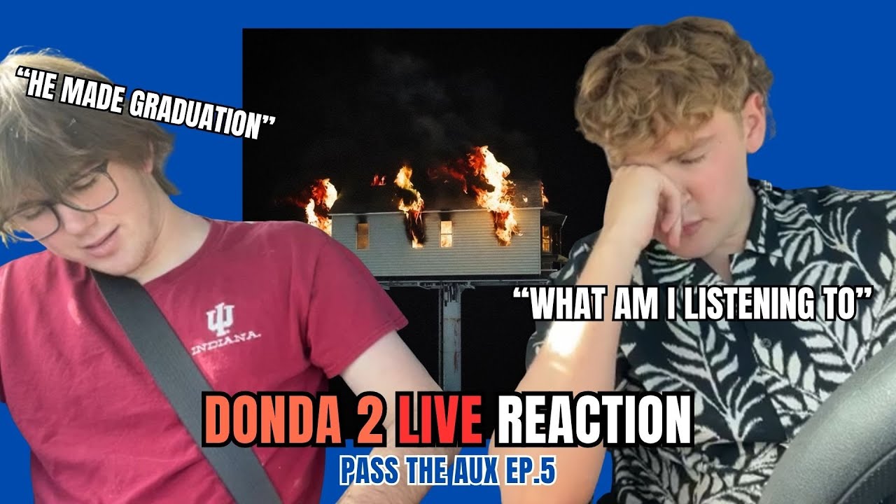 Donda 2 LIVE Reaction: Pass the Aux Ep.5