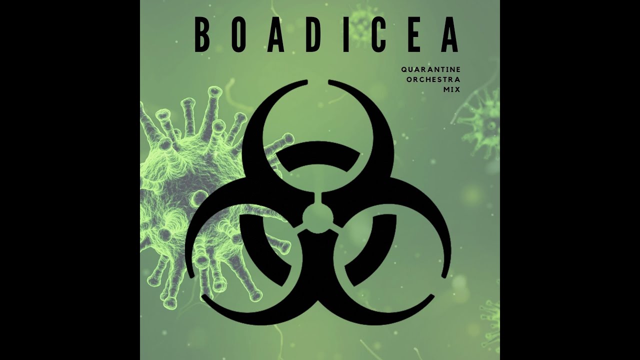 Boadicea by Enya - Quarantine Orchestra Mix