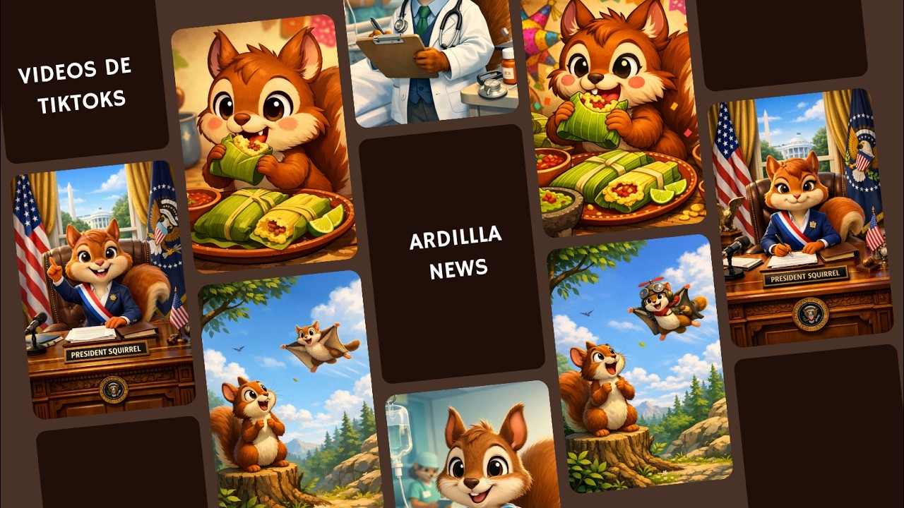 ARDILLANEWS/PERU SIN PRESIDENTE/VOLO RATA/COME TAMAL Y TERMINA EN HOSPITAL