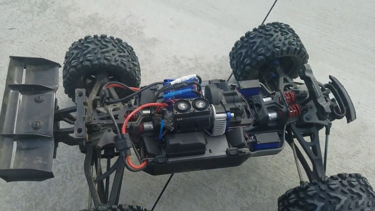 Traxxas E Revo 2.0 Yeah Racing Motor Fans