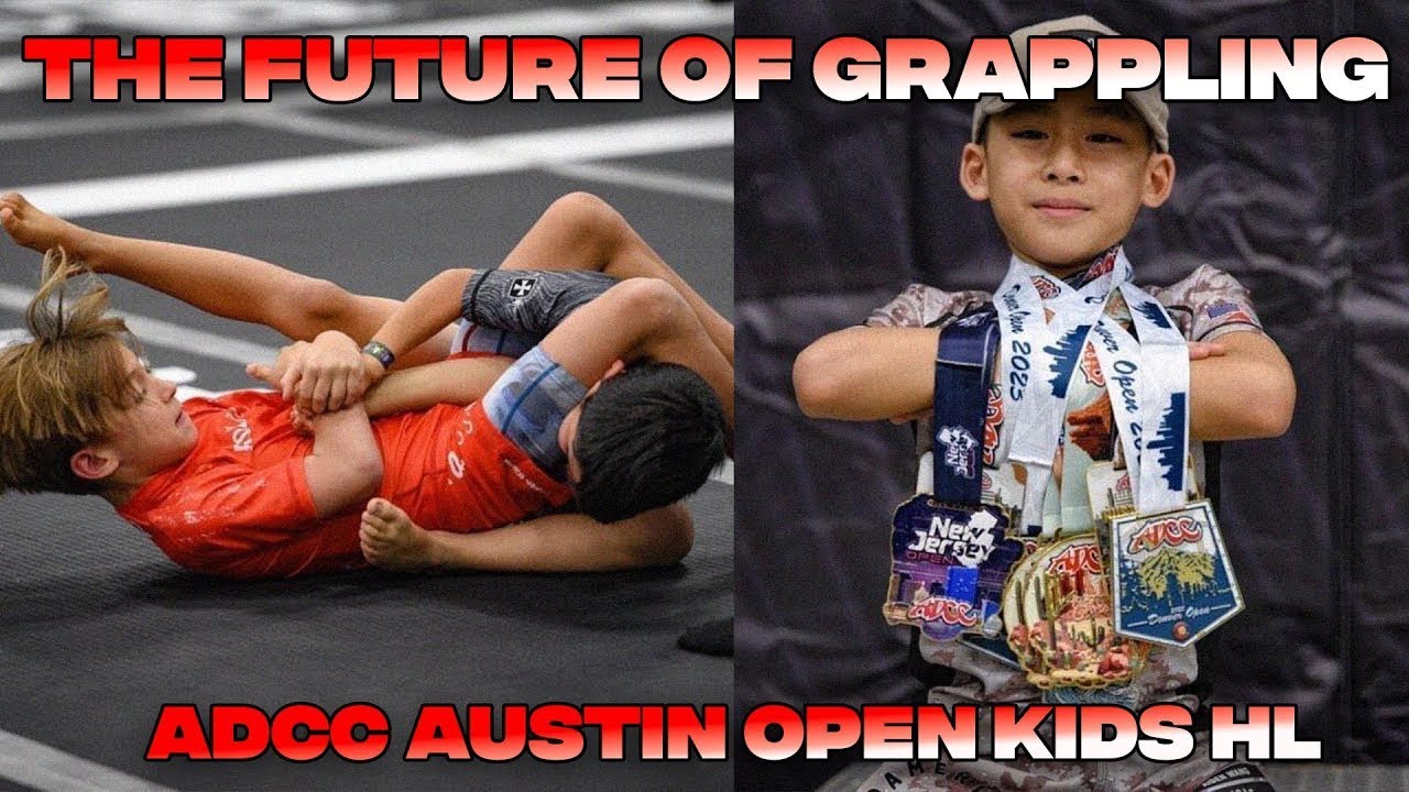 Эти дети — БУДУЩЕЕ грэпплинга — обзор ADCC Austin Open