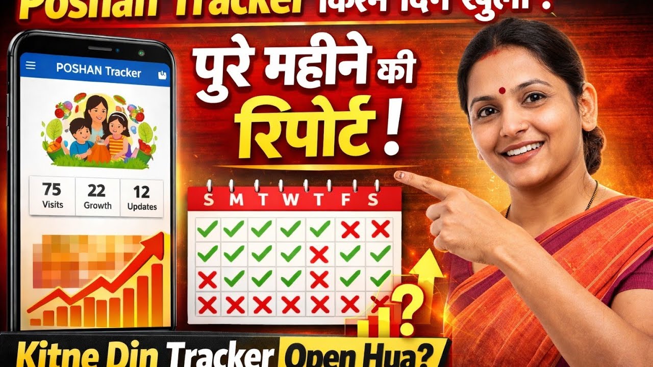 🚨 सेविका बहनों ध्यान दें! पूरे महीने का Tracker Open Report ऐसे निकालें 📊