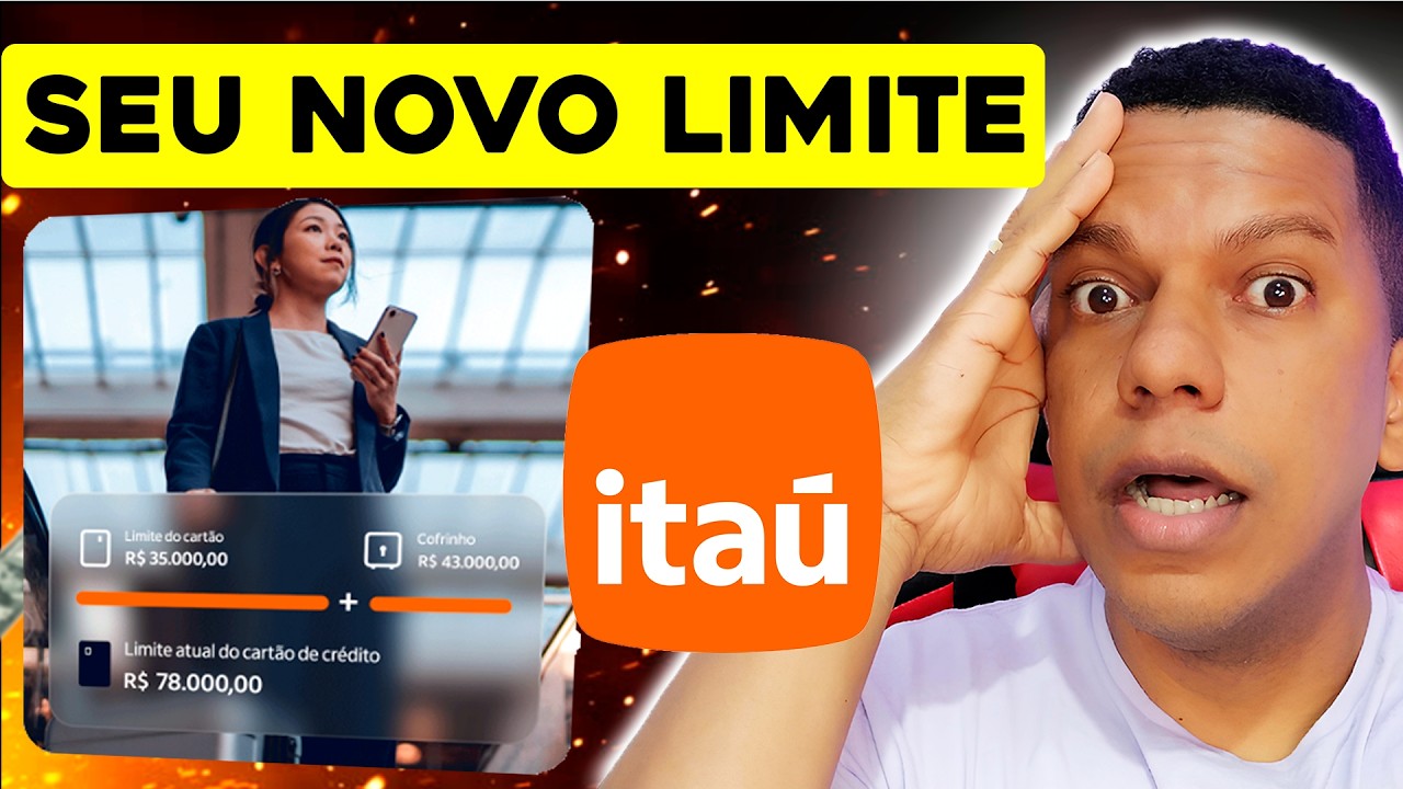LIMITE GARANTIDO ITAÚ VALE A PENA?