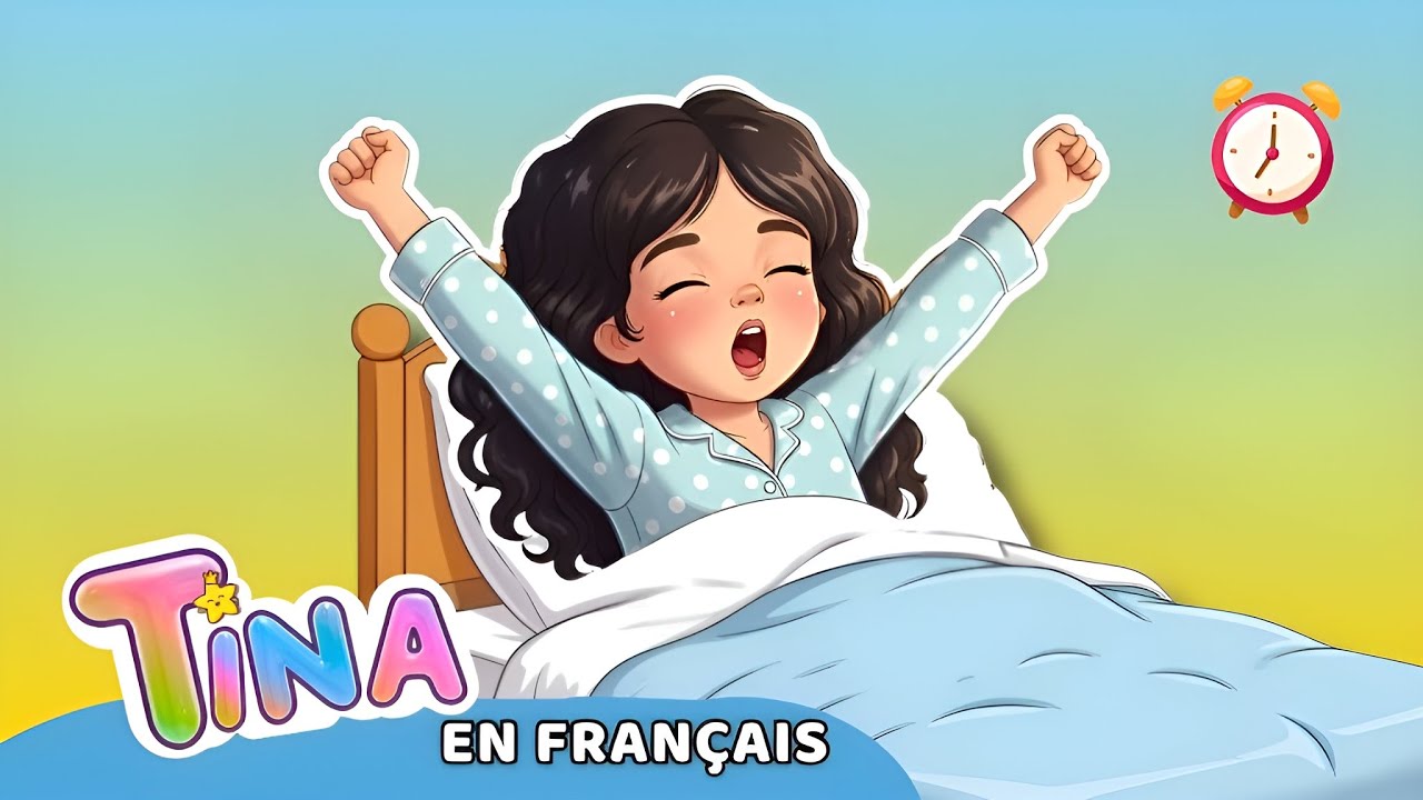 La Routine du Matin en Français | 12 Verbes Essentiels | Pour Débutants