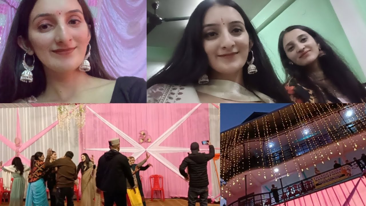 Didi ki Wedding in Himachal.#himachalpradesh #pahadilifestyle #himachalwedding #pahadiculture 
