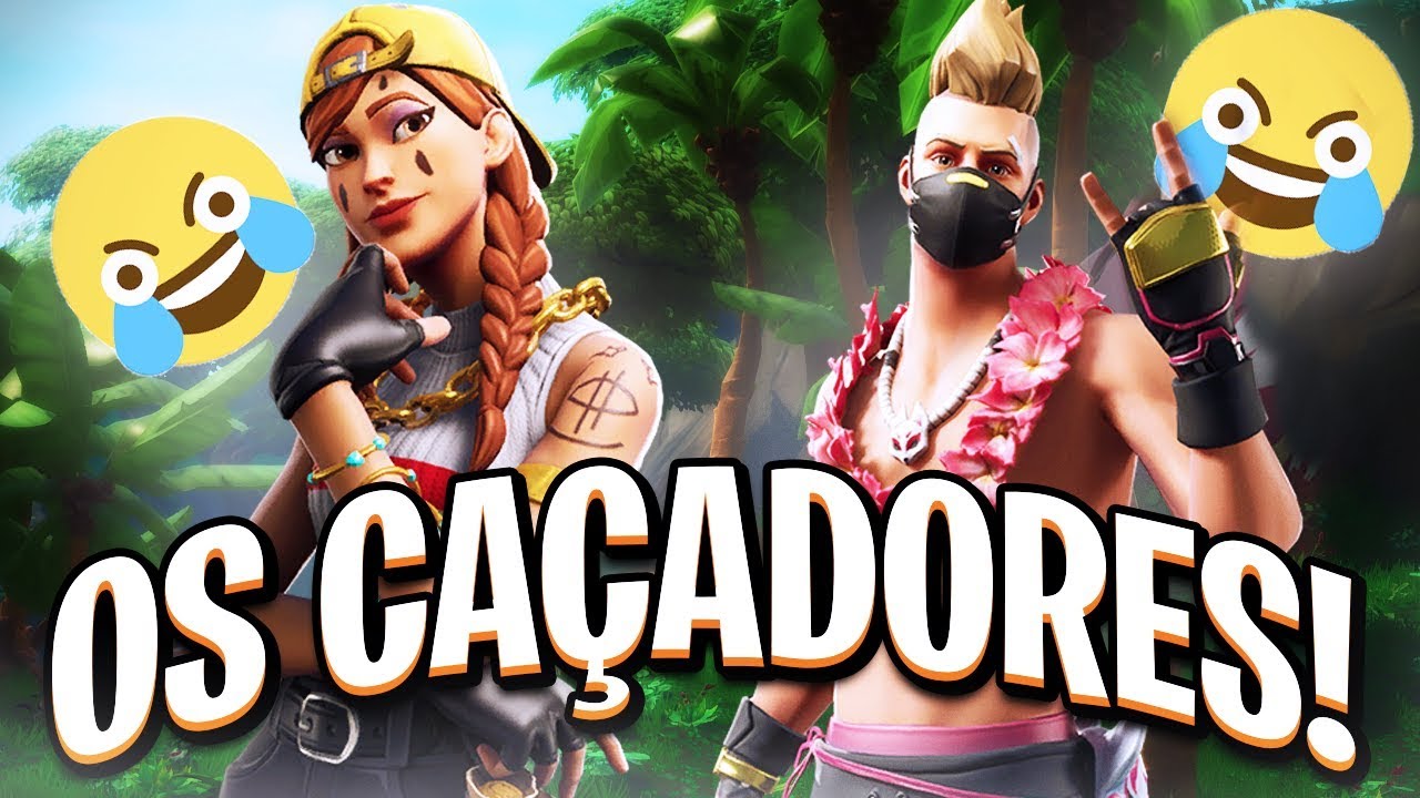 N&Oacute;S SOMOS OS CA&Ccedil;ADORES! (Ft. Fall-x) - Fortnite