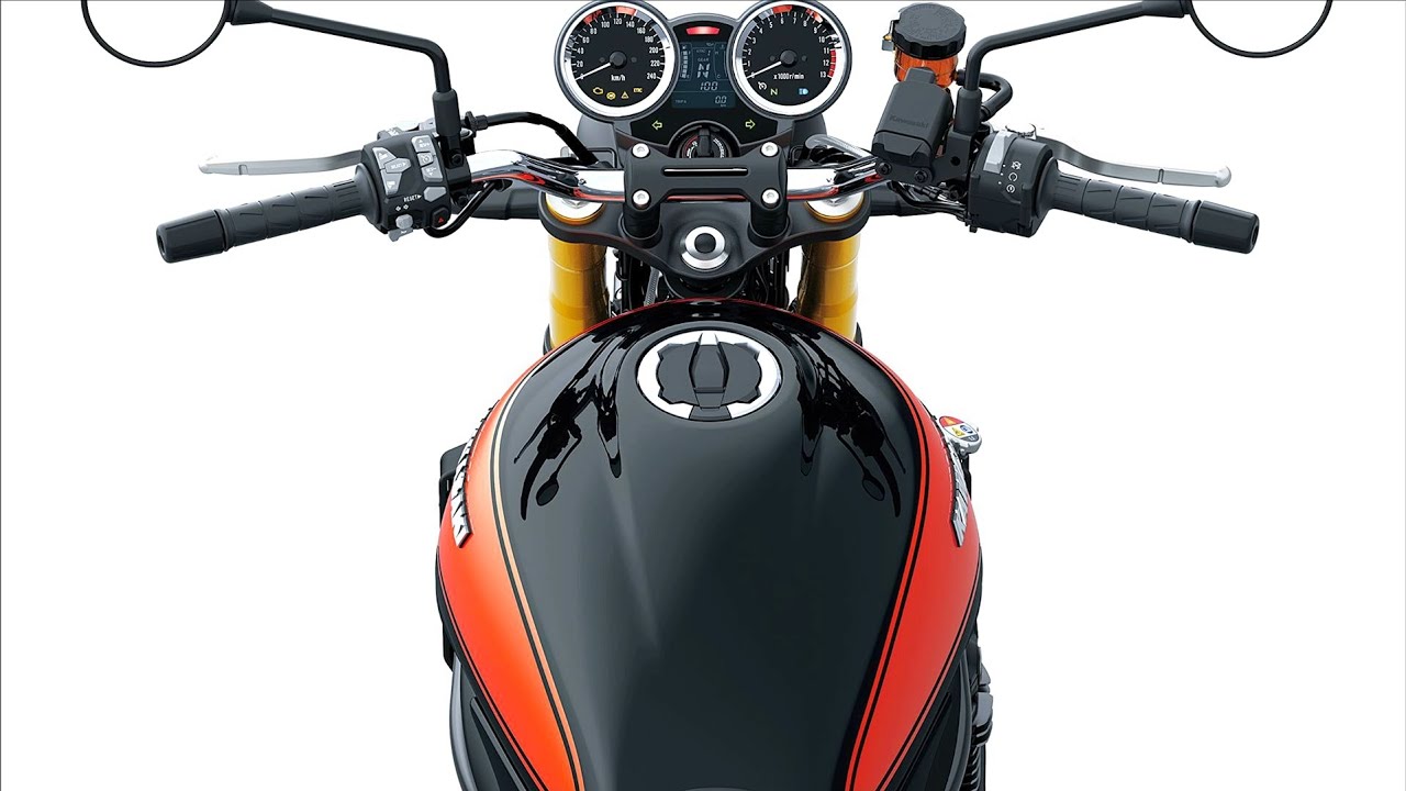 Новые Kawasaki Z900RS и Z900RS SE 2026 года
