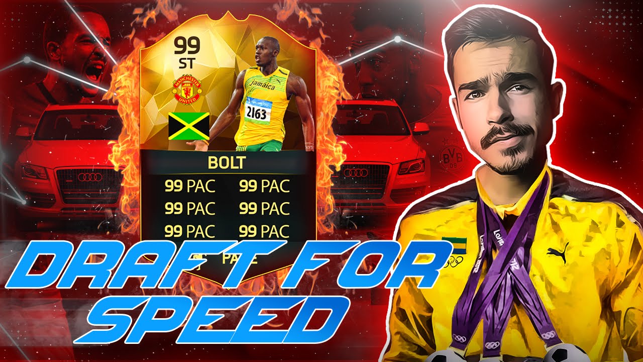 FIFA 16 : DRAFT FOR SPEED #1 - DAS IST DOCH UNMÖGLICH !! [TEIL 2/2]