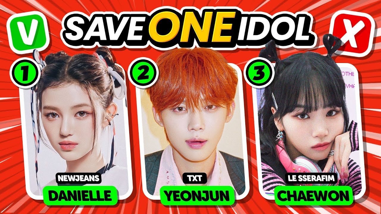 PICK ONE KPOP IDOL ✨ (SAME COMPANY EDITION) 😋 ANSWER - KPOP QUIZ 💙