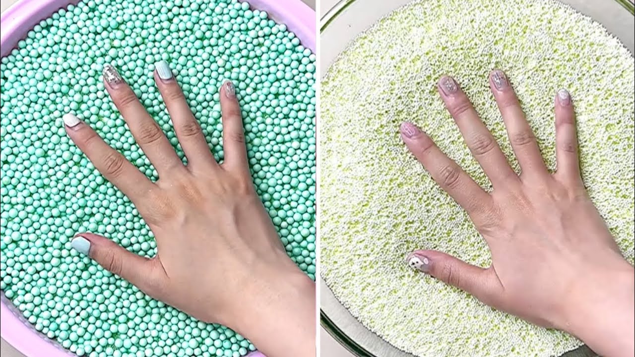 Most Relaxing and Satisfying Slime Videos #654 //Fast Version // SLM Satisfying //