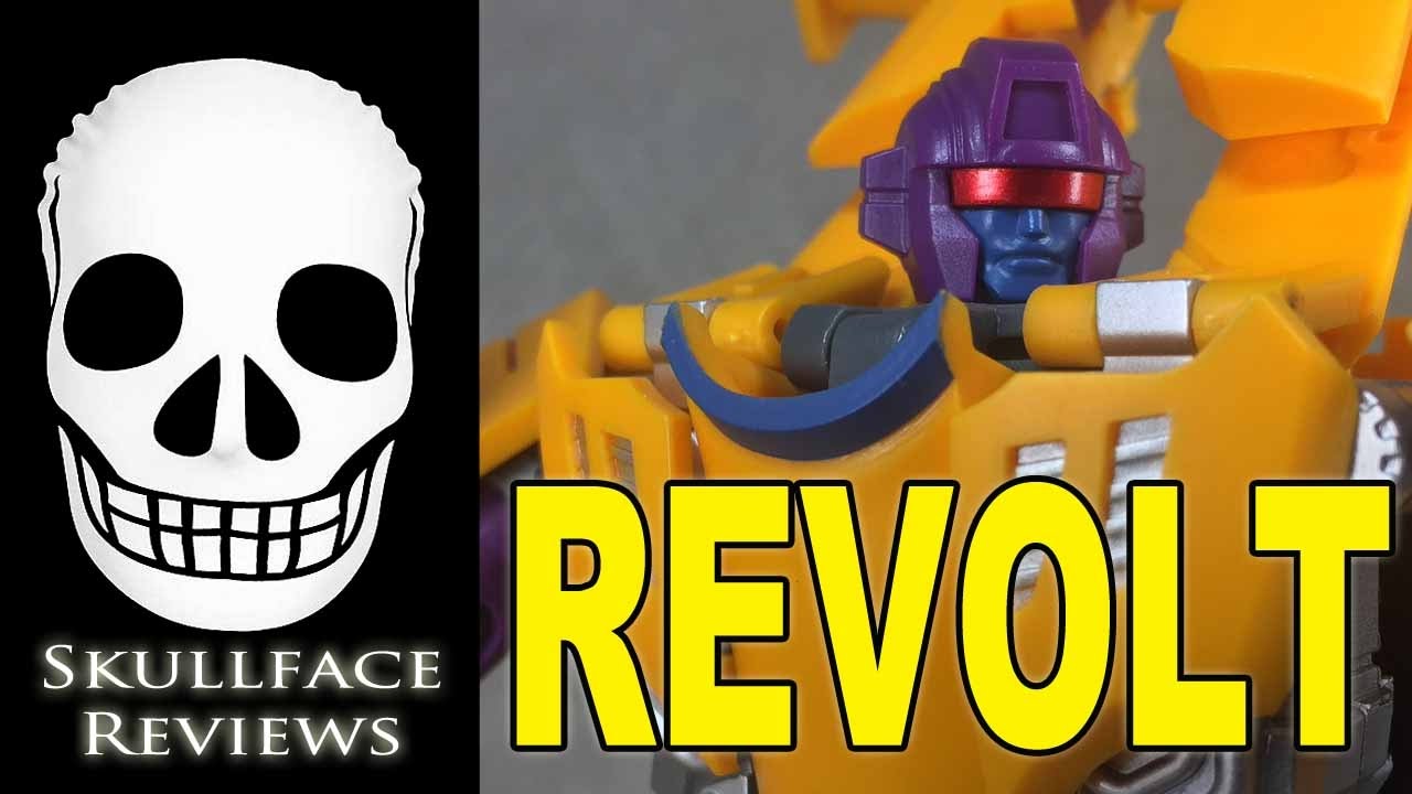 Transformers 3rd Party Transform Mission Revolt (Dragstrip)