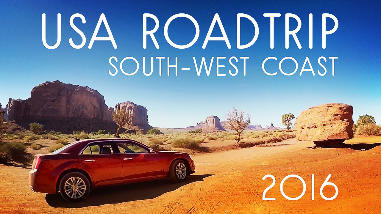USA Roadtrip 2016 | South-West Coast | GoPro HERO 4
