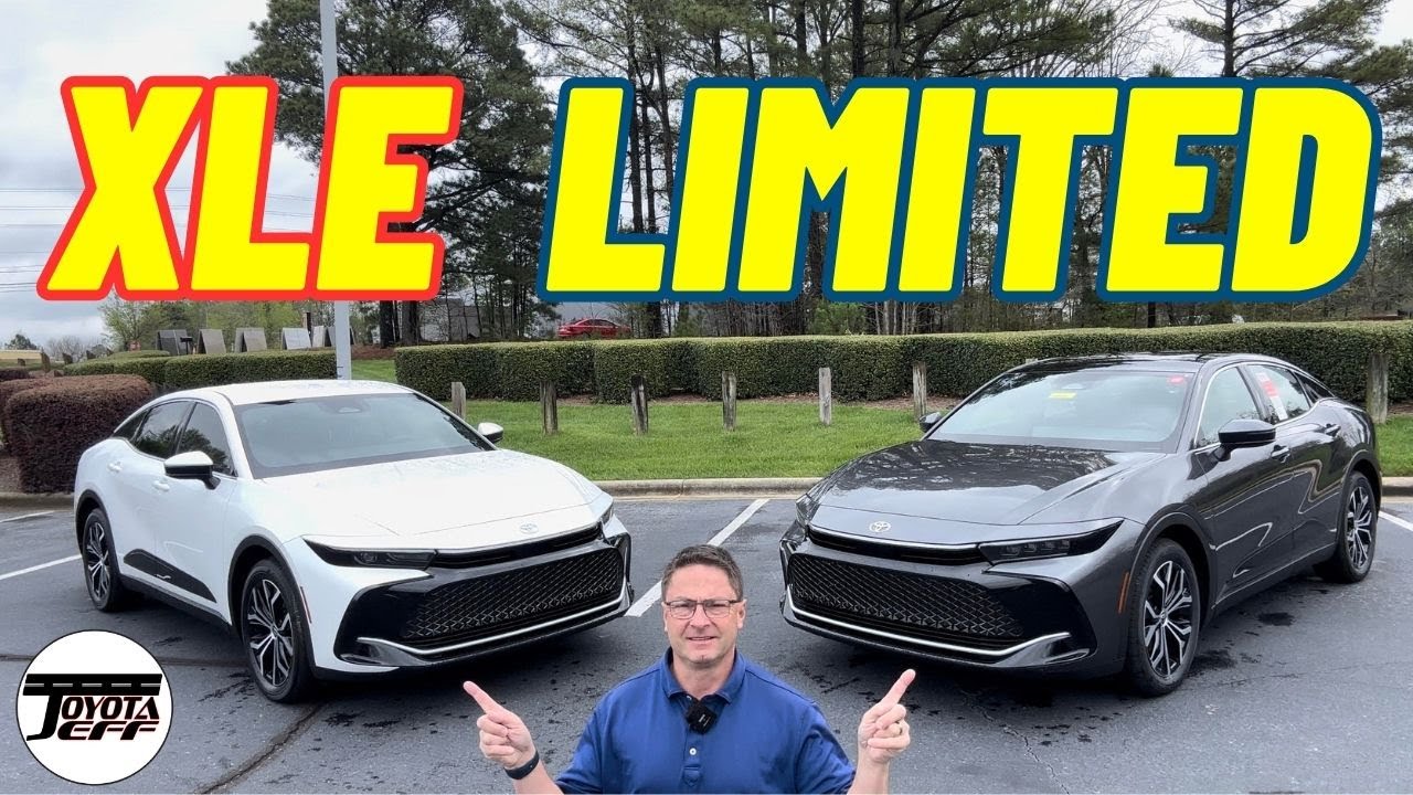 Toyota Crown XLE VS Limited 2023 года: я сравниваю, а вы решаете!