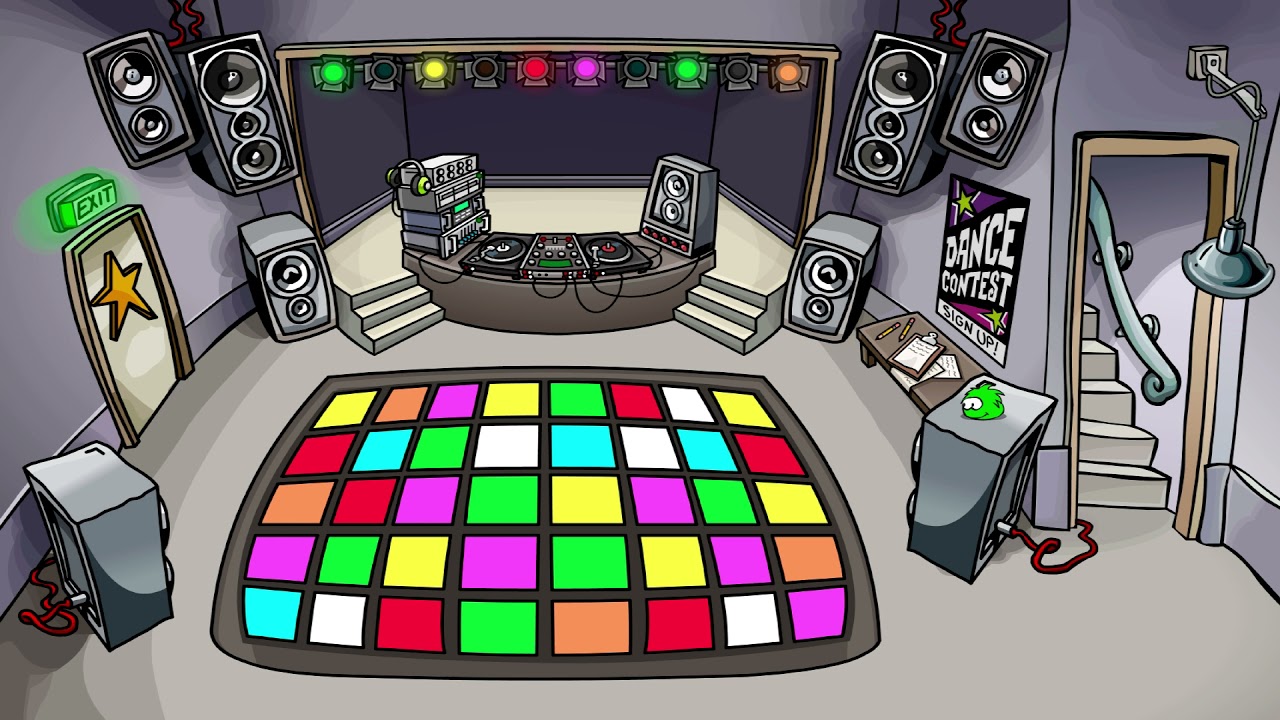 Club Penguin High Quality Music - Night Club