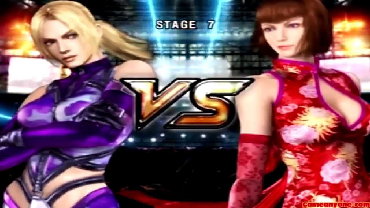 Tekken 5 — Сюжетная битва — Прохождение за Нину