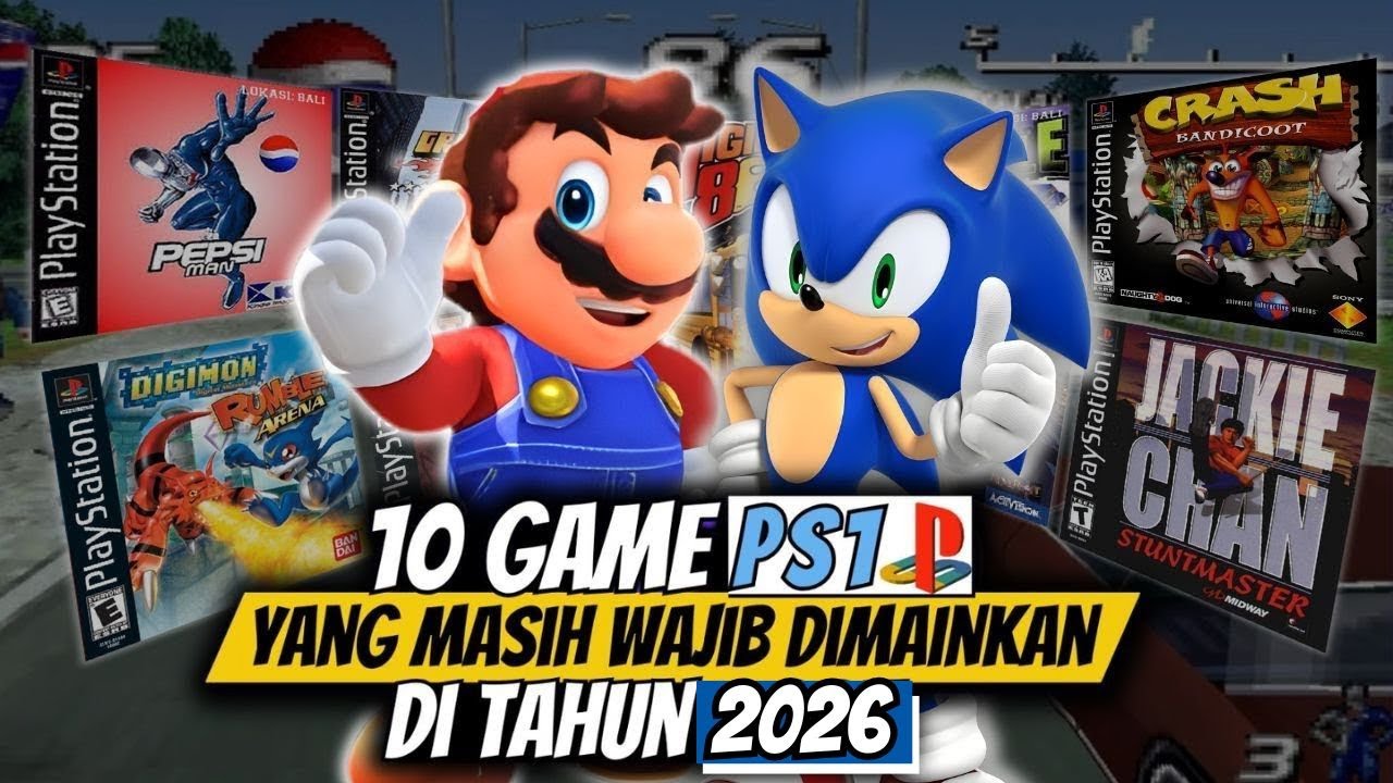 10 PS1 Games That Are Still a Must-Play in 2026 | The Best PS1 Games of All Time!