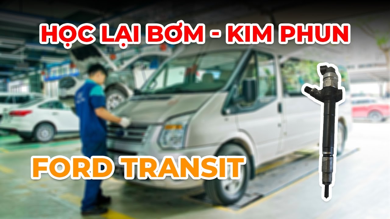Học lại Bơm - Kim Phun Xe FORD TRANSIT Bằng AUTEL 906pro, ms909 | OBD VIỆT NAM