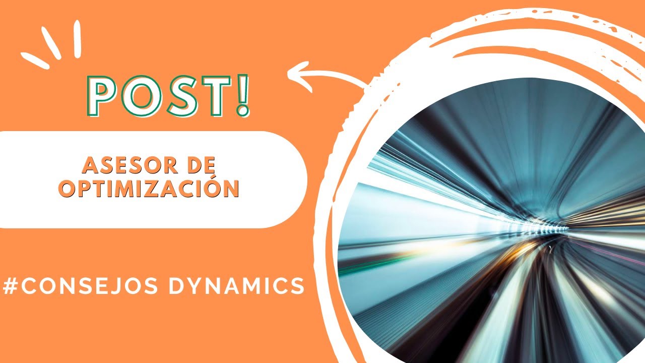 Asesor de optimización en Dynamics 365 Finance and operations