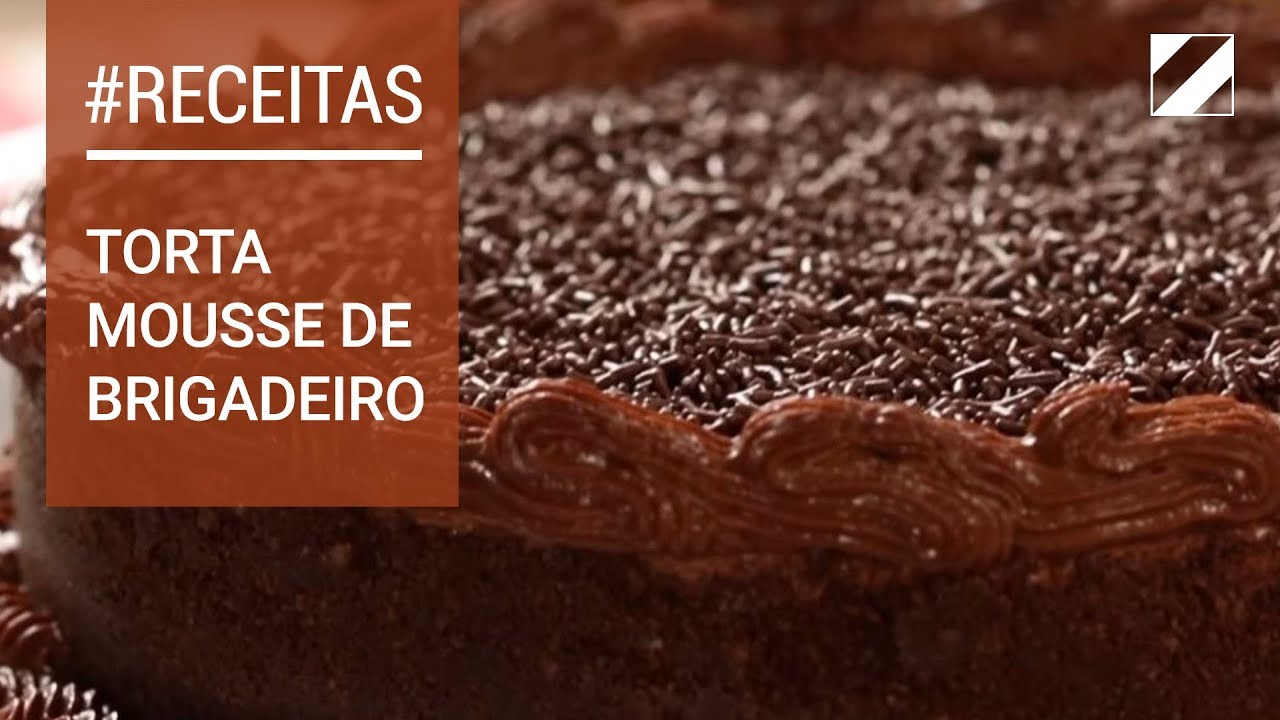 COMO FAZER TORTA GELADA DE BRIGADEIRO E MOUSSE | Receita | Shoptime