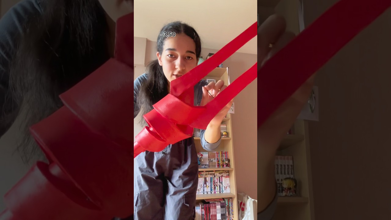 HOW MUCH did I SPEND on the &ldquo;SPEAR OF LONGINUS&rdquo;? 🥹 #cosplay #evangelion #reiayanami #asuka #evafoam