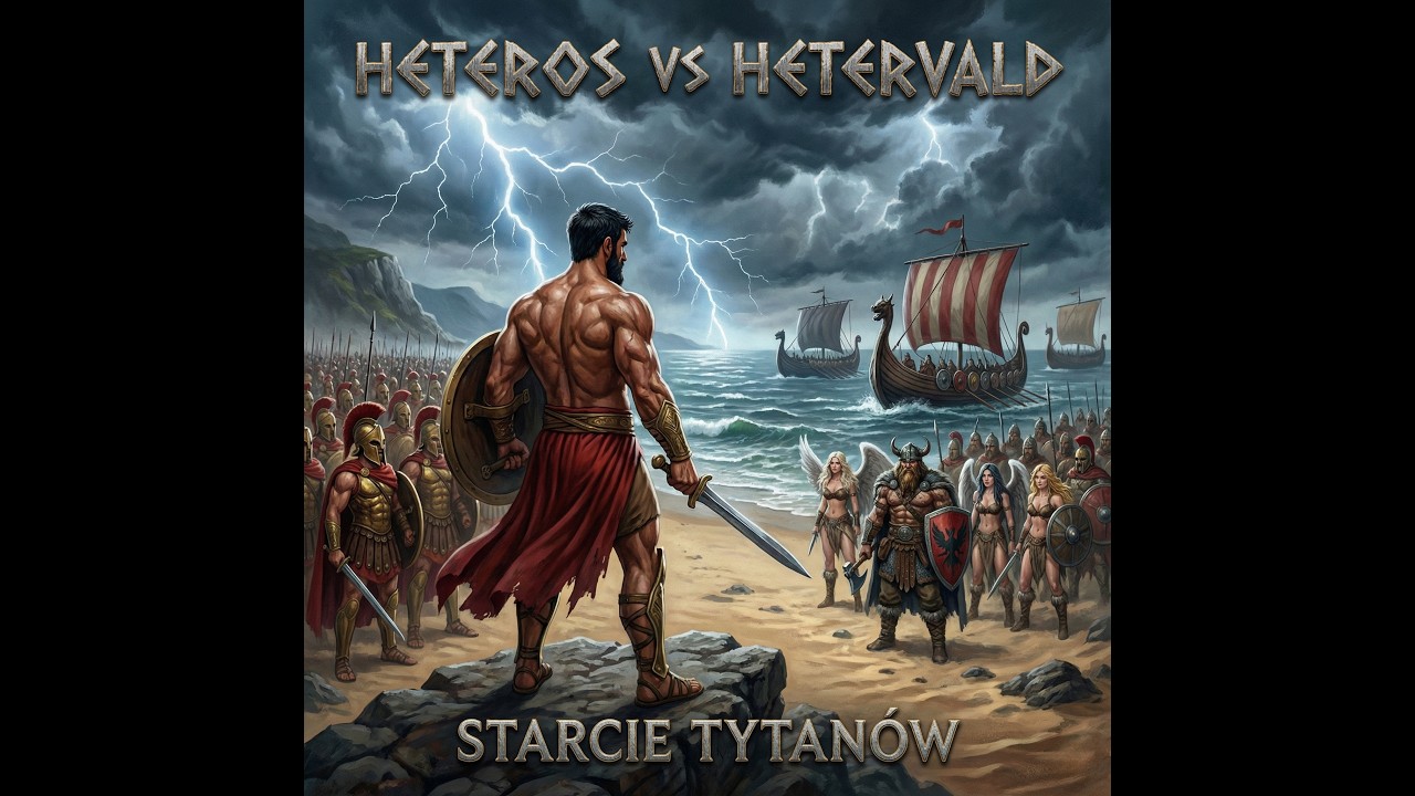 Heteros x Hetervald - Starcie Tytan&oacute;w (prod. NKR)