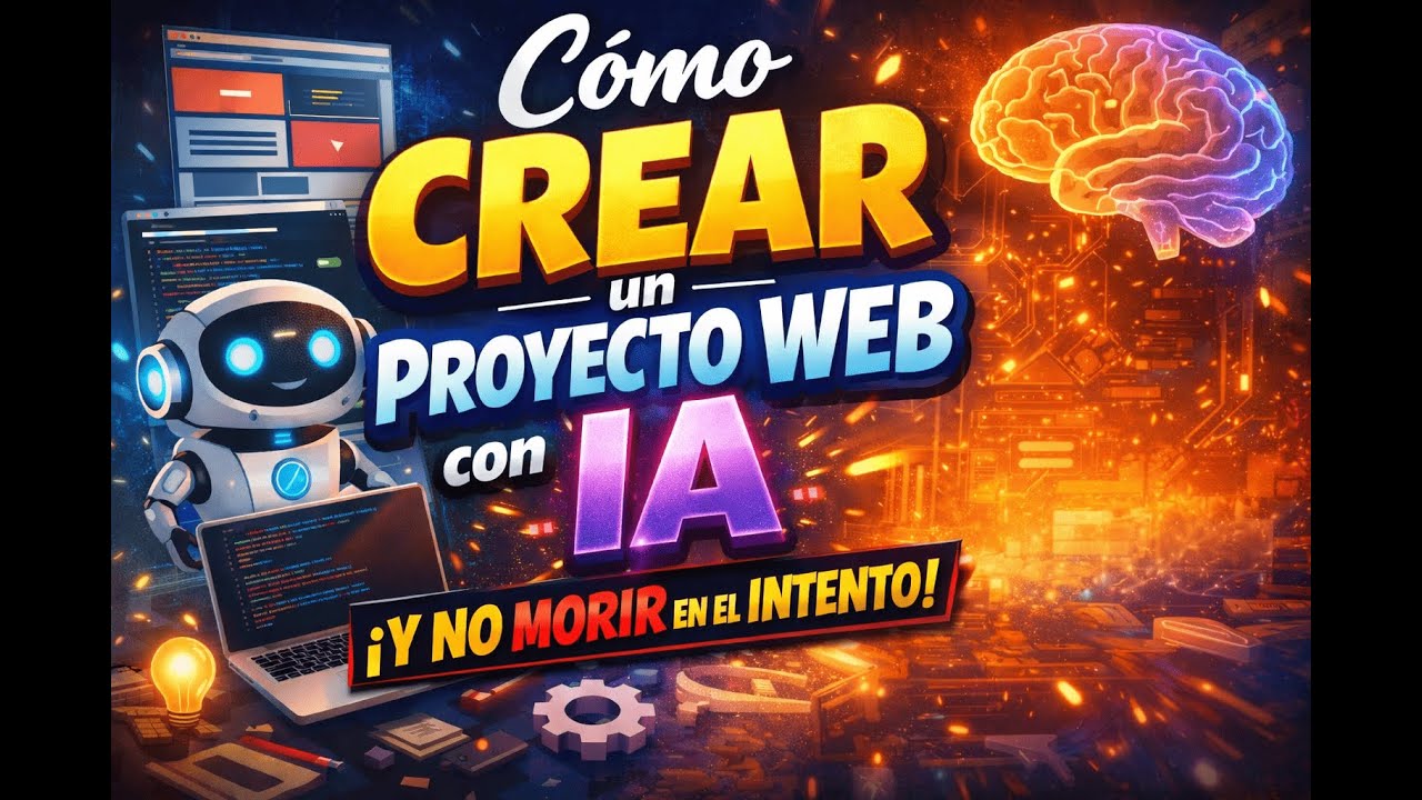 Como crear un proyecto web con IA y no morir en el intento
