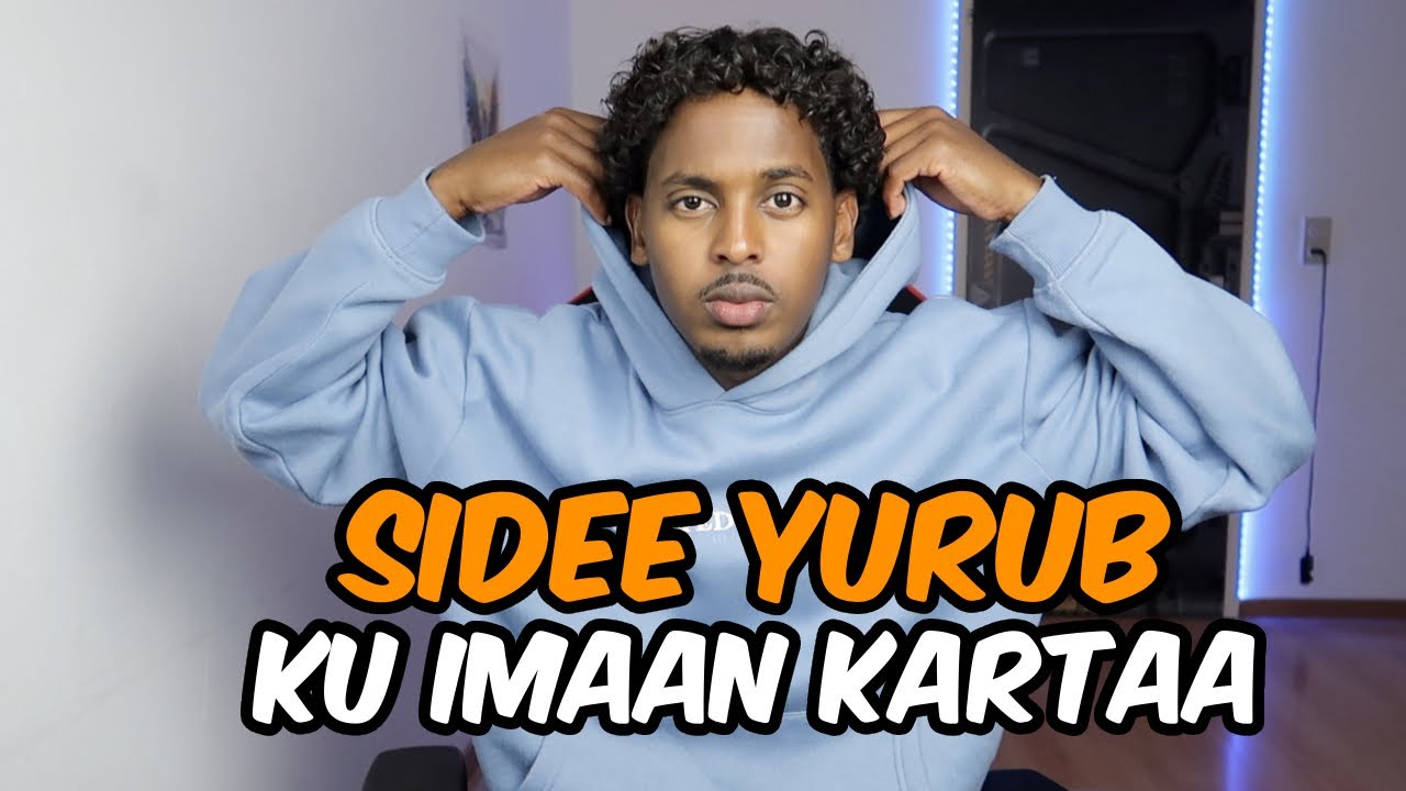 Sidee ku imaan kartaa Yurub