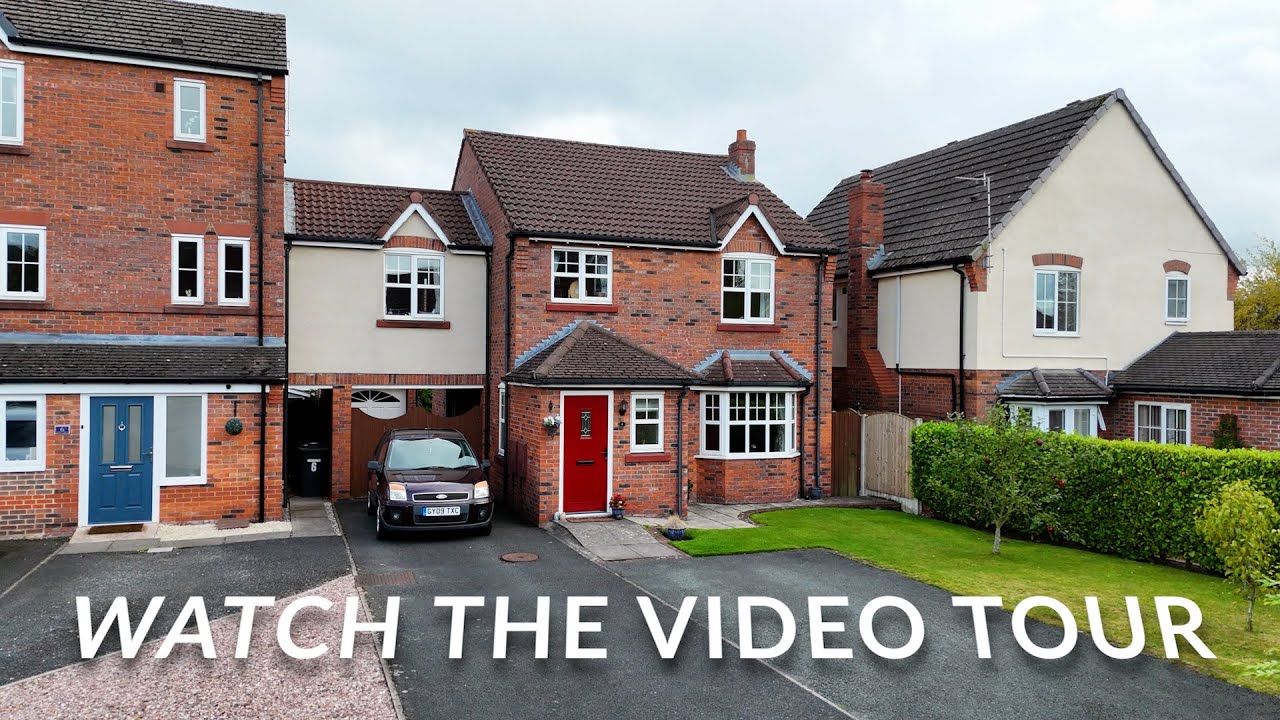 4, Atkin Close Congleton, Cheshire, CW12 4WJ