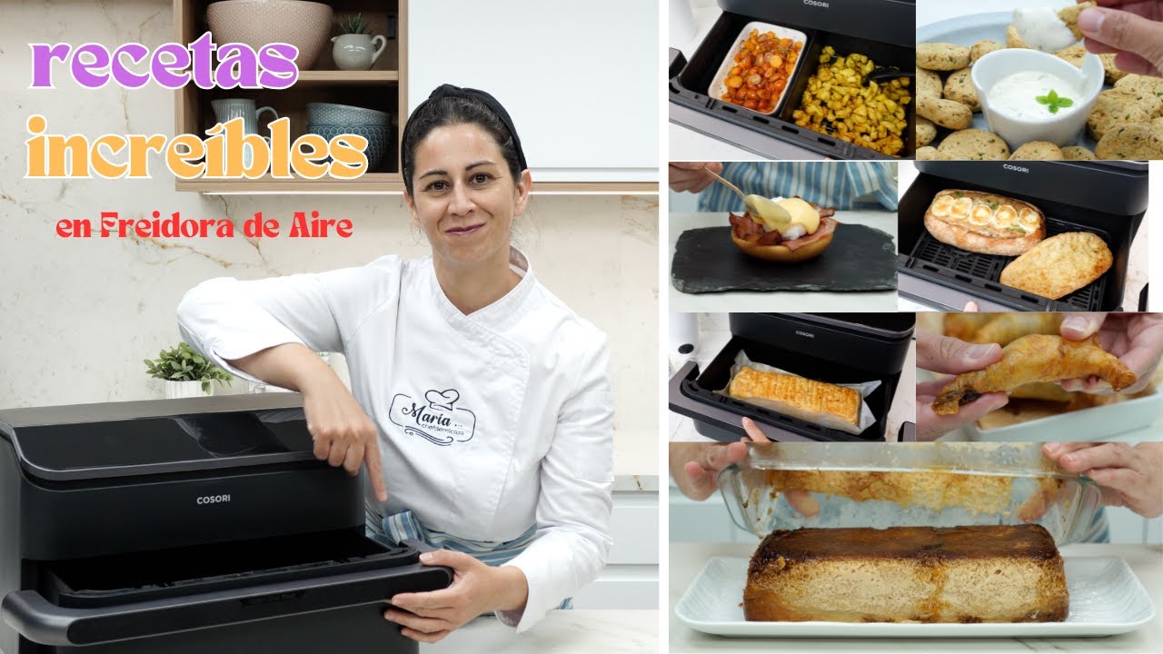 🌟7 Recetas Increíbles en Freidora de Aire que tienes que Probar Hoy ! 💥#cosori  #twinfry