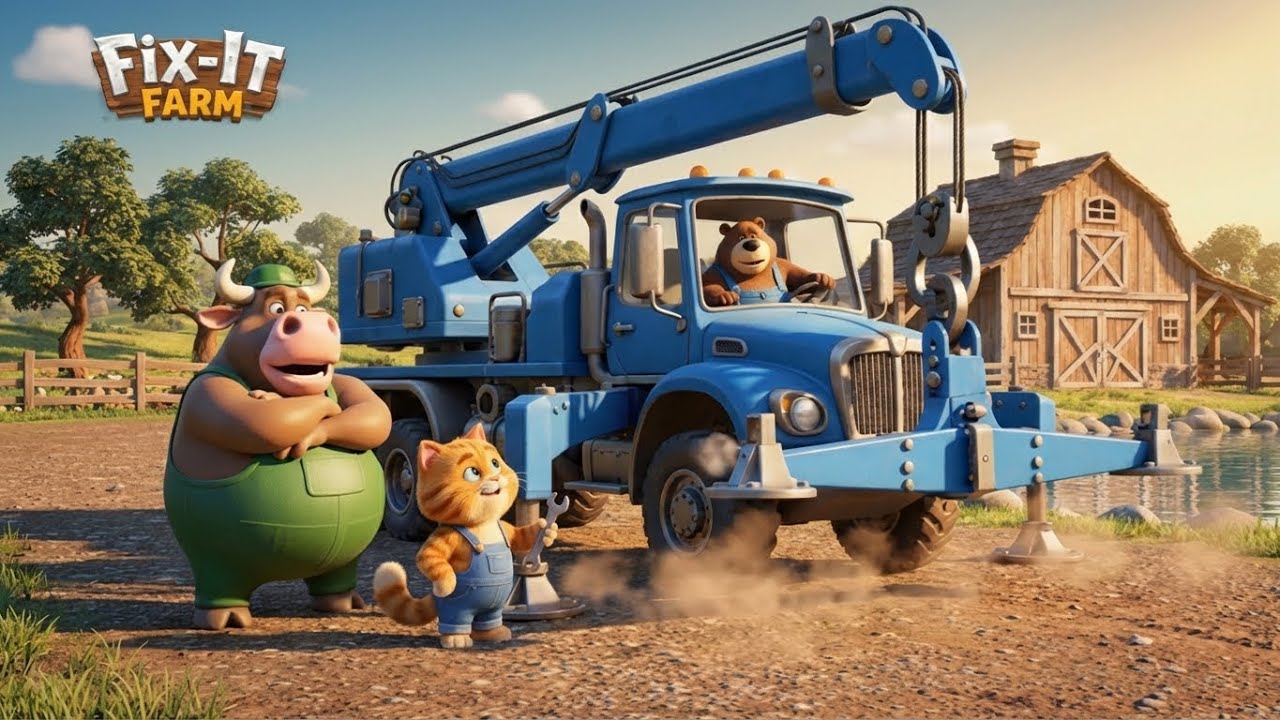 Mobile Farm Warehouse Construction – Cow And Bear Farm