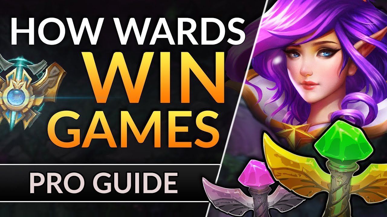 BEST WARD SPOTS - Pro Warding Tips for TOTAL MAP CONTROL | LoL Challenger Support Guide