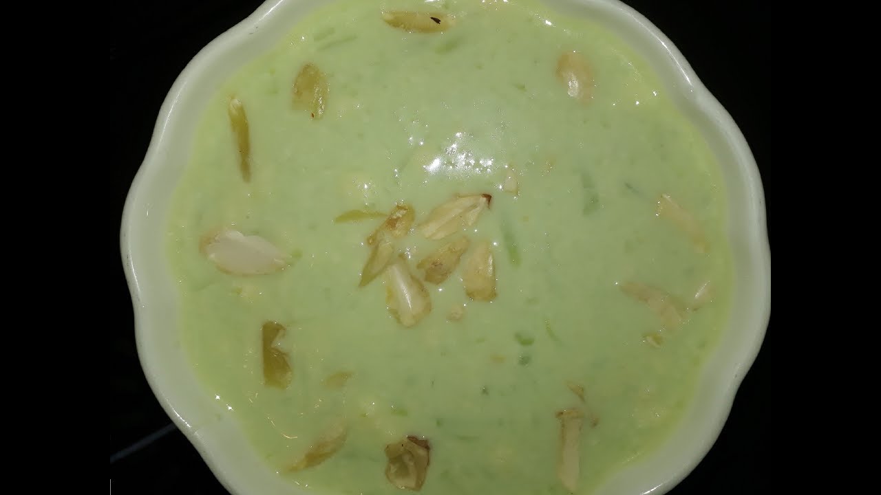 Hyderabadi Kaddu Ki Kheer l Wedding Special l Dawat Special l Recipe By Norien
