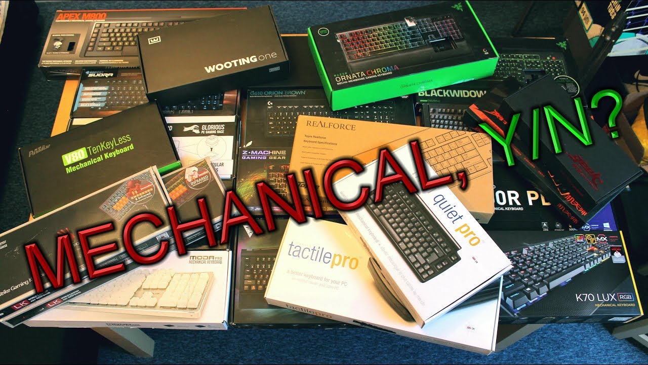 When is a keyboard 