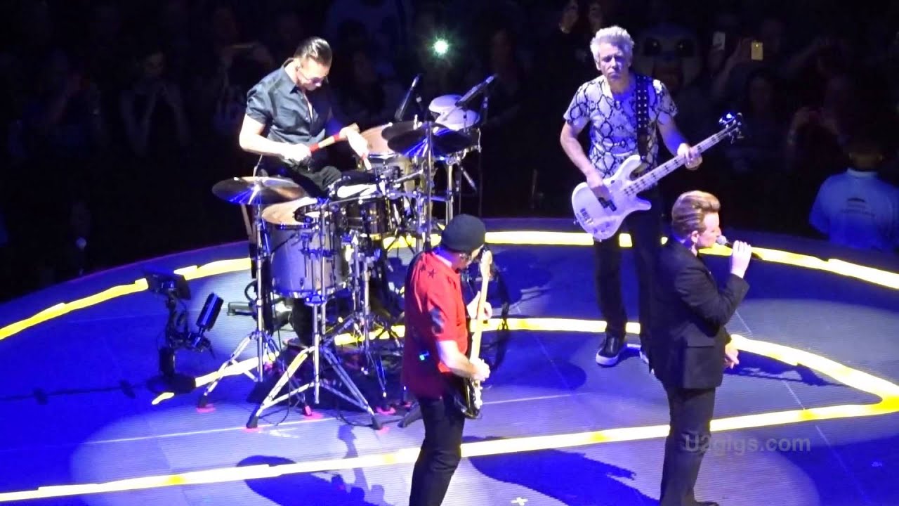 U2 London All I Want Is You 2015-10-30 - U2gigs.com
