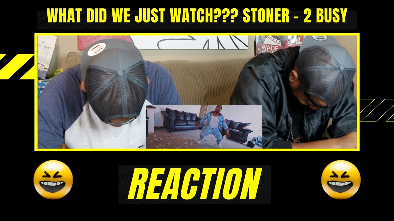 What Did We Just Watch? | Stoner | Scales - 2 Busy | Reaction