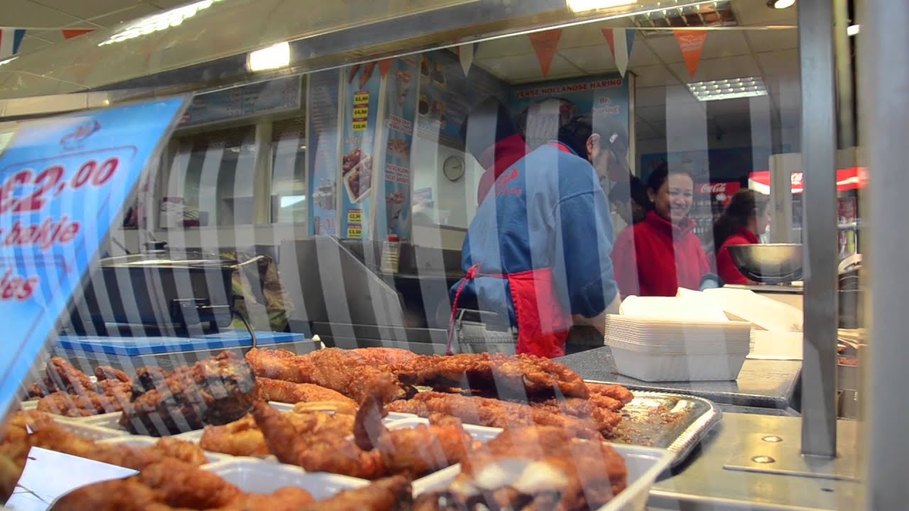 Ali vis en snacks ( Haagste markt)
