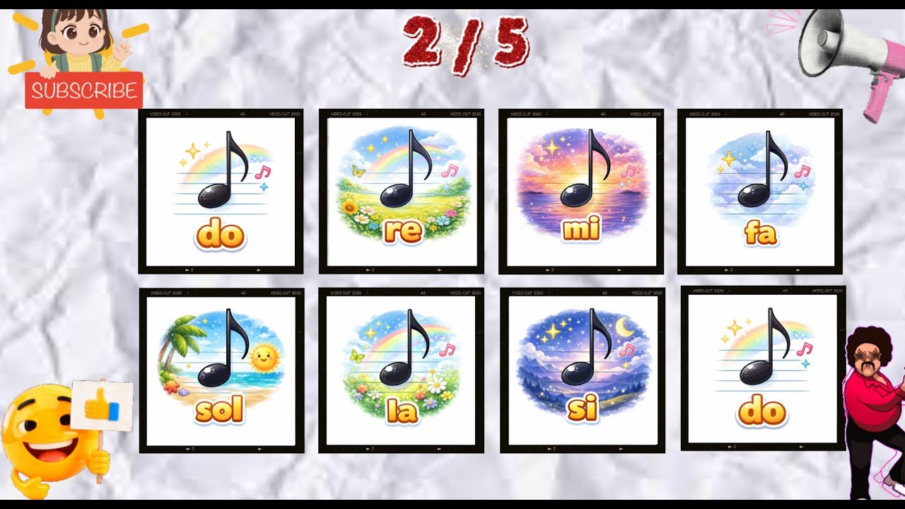 Can You Say Do Re Mi on Beat? 😱 Musical Notes Challenge #trending #trending