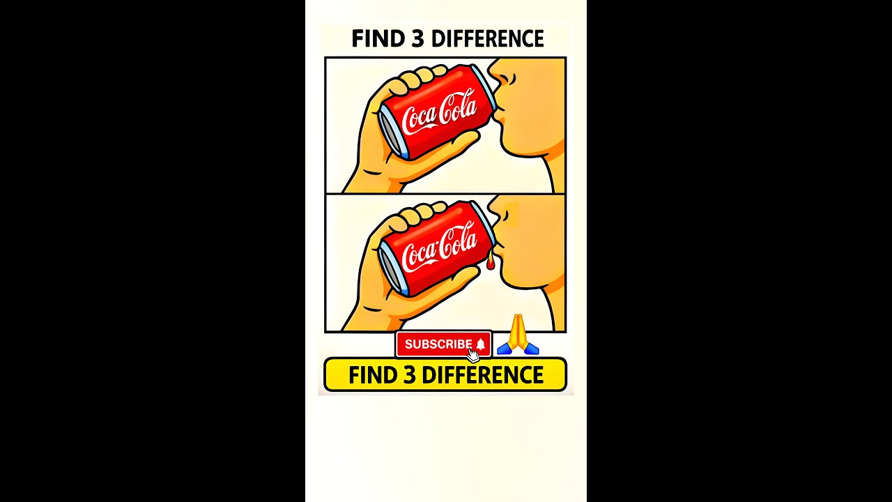 Find 3 Differences 👀🔥 | Live