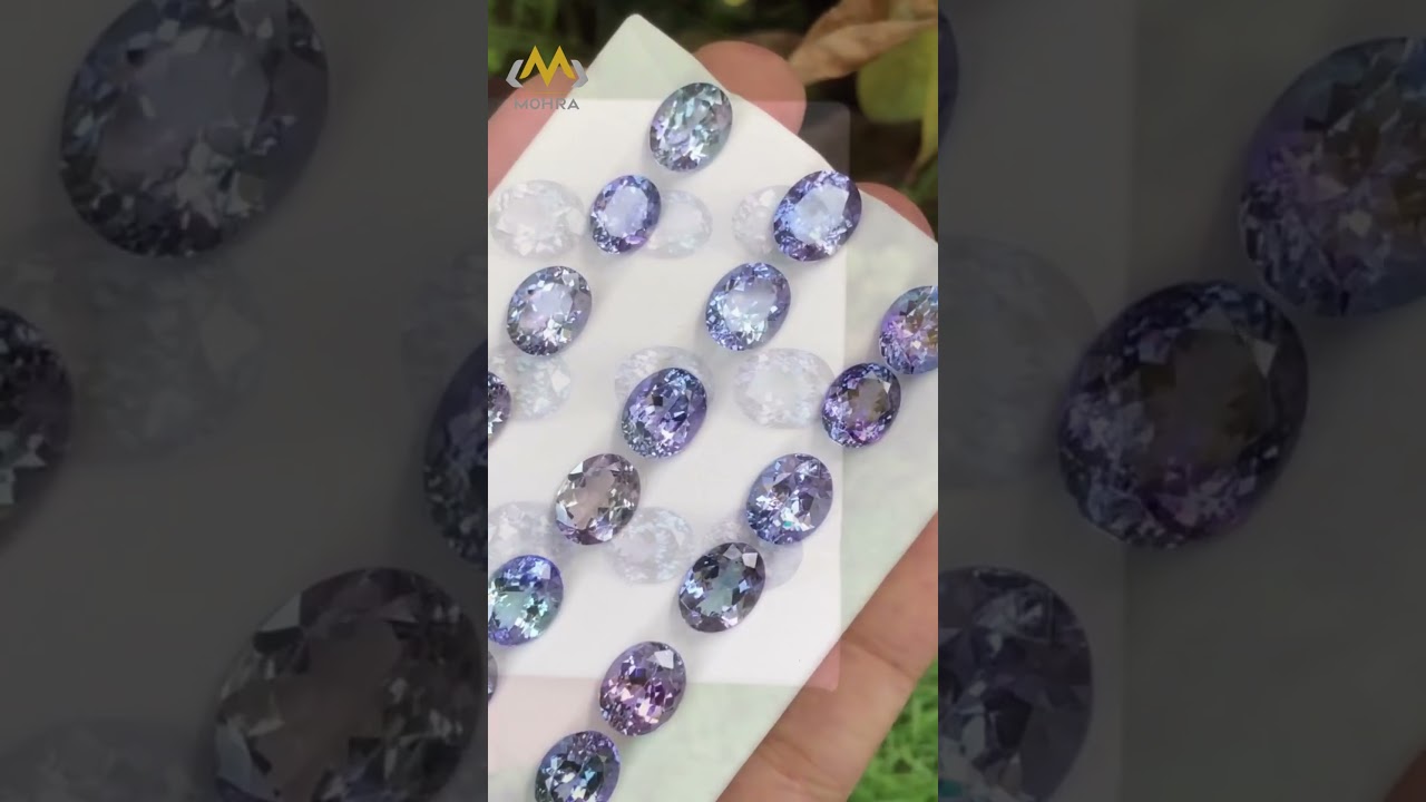 Tanzanite Gemstone Lot | Buy Tanzanite Gems in wholesale price | Rare and Worth Gems.
