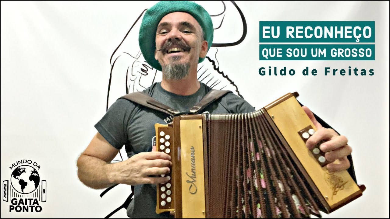 Floreando/ Eu reconheço que sou um grosso/ Gaita Ponto