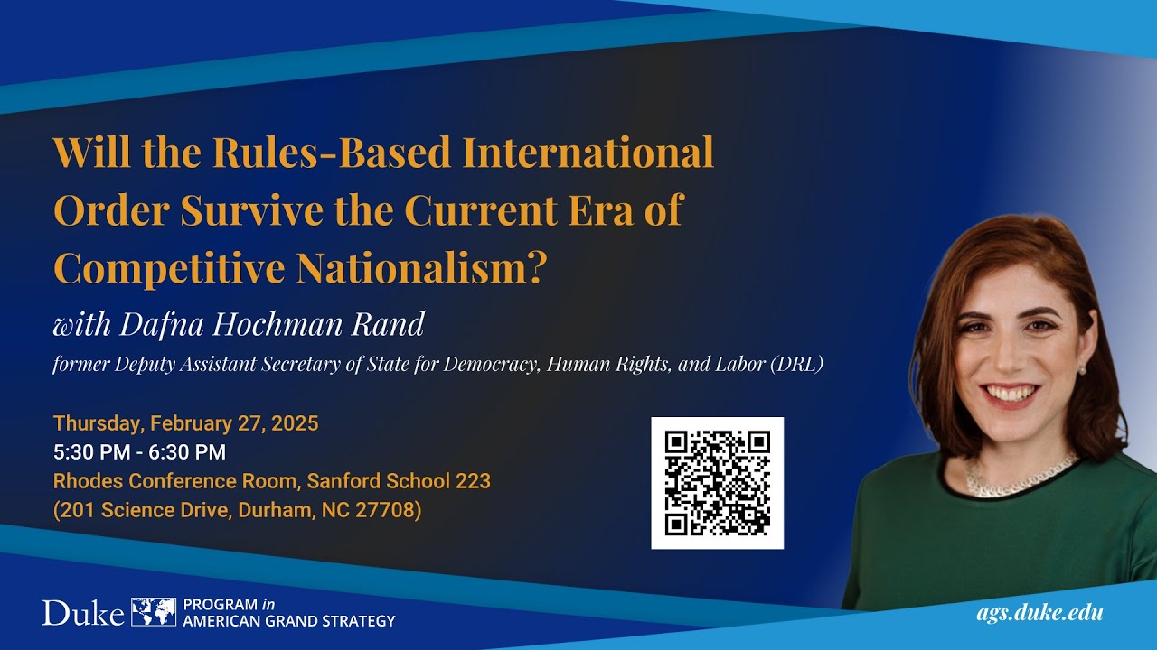 A Conversation with Dafna Hochman Rand