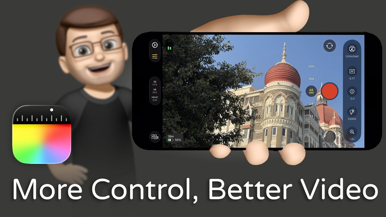 Снимайте профессиональное видео на iPhone с помощью Final Cut Camera.