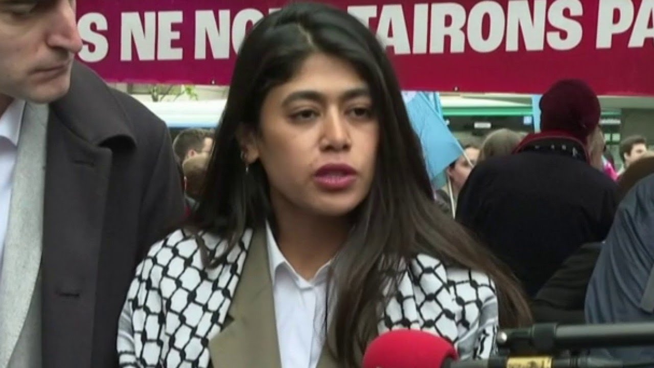 Rima Hassan lance une 