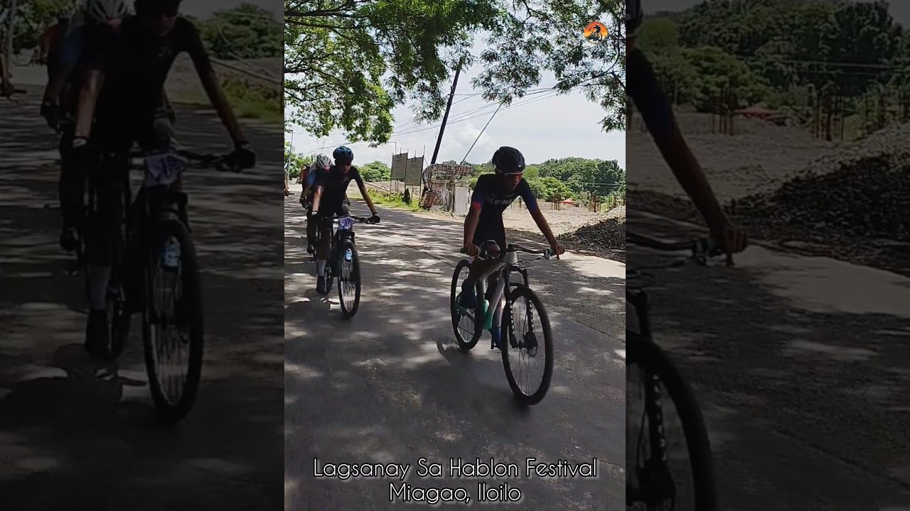Lagsanay Sa Hablon Festival Criterium Race Miagao, Iloilo Video Clips #4