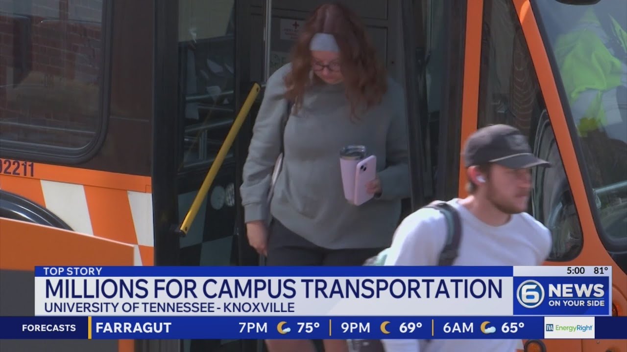UT expanding bus fleet, pedestrian safety with more than $10M in grant funding