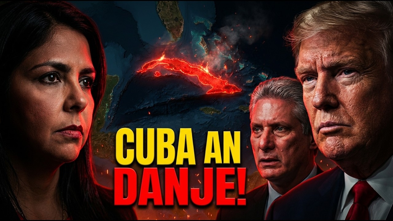 ANMWEEY !!!! TRUMP AP TOUFE CUBA, PANDAN ALYE TANKOU  AYITI FÈ SILANS  
