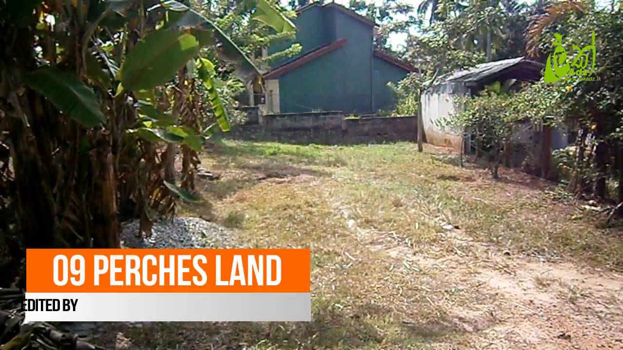 9P Valuable Bare Land for Sale in Colombo.
