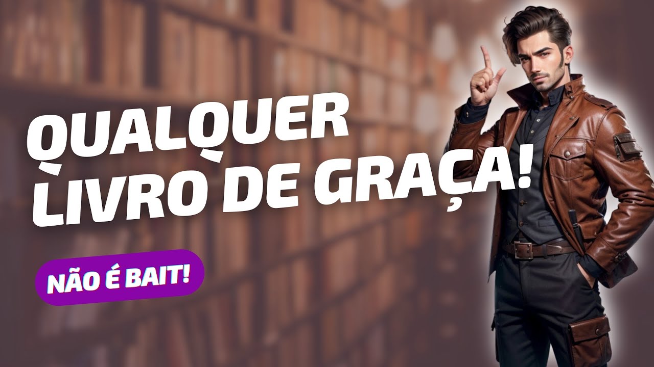 Como BAIXAR LIVROS DE GRA&Ccedil;A em PDF